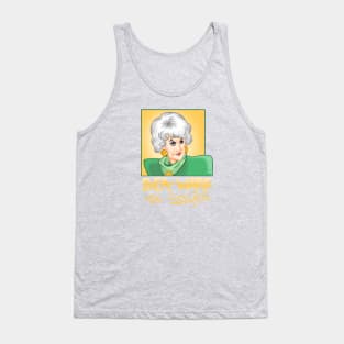 Bea-ware the Stare Tank Top